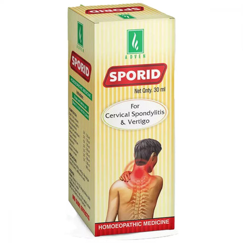 Adven Sporid Drops For Cervical Spondylitis & Vertigo 30ml